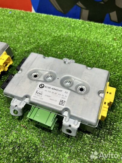 Блок передней двери bmw e60 дорестайлинг