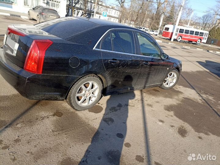 Cadillac BLS 2.0 AT, 2007, 182 446 км