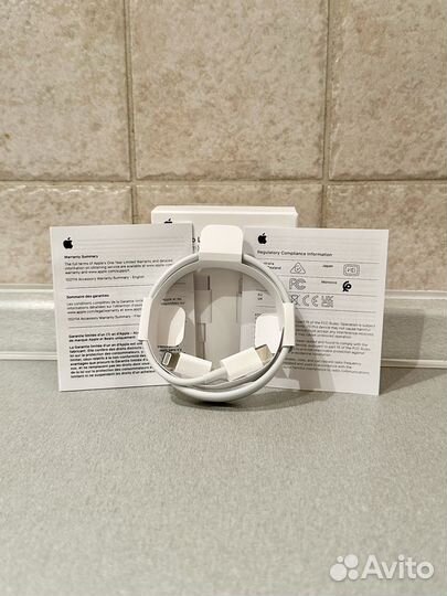 Кабель для зарядки Apple Type-C новый (оригинал)