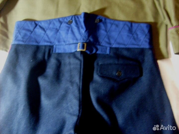 Форма полковника пв нквд СССР обр.1941г