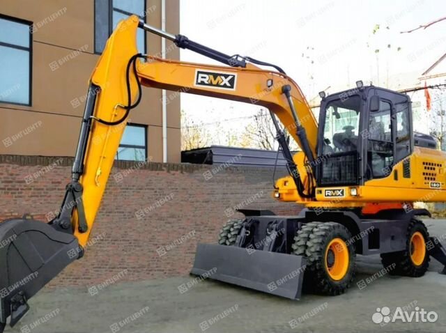 Колёсный экскаватор Runmax ER180W, 2024