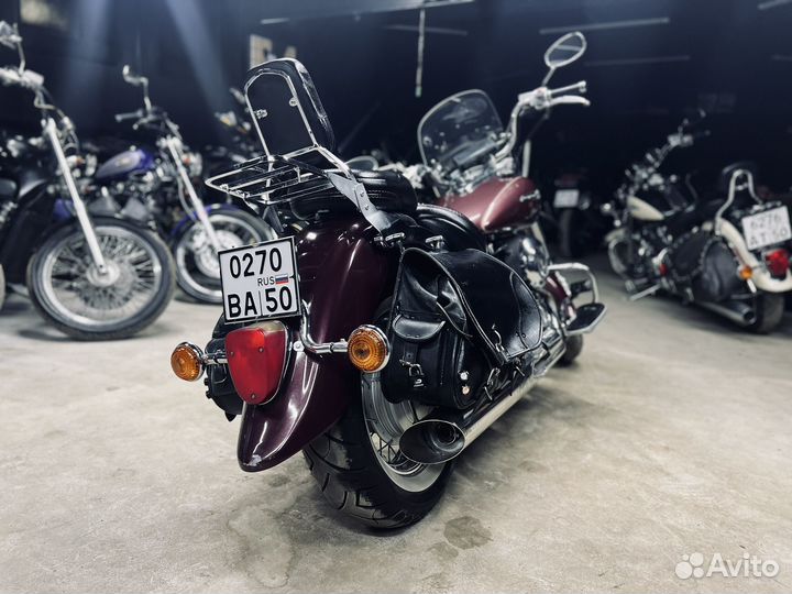 Yamaha XVS400 dragstar classic