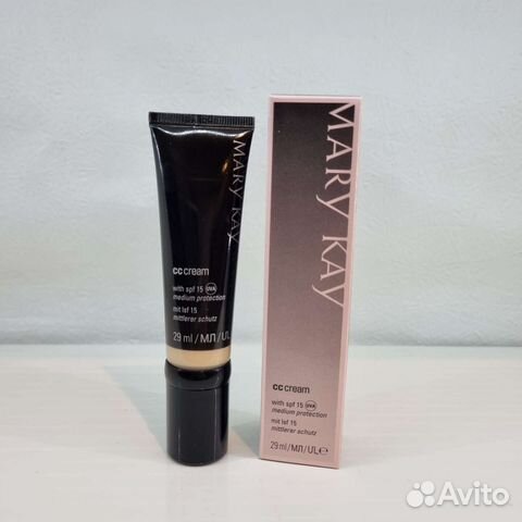CC крем c SPF 15 mary kay