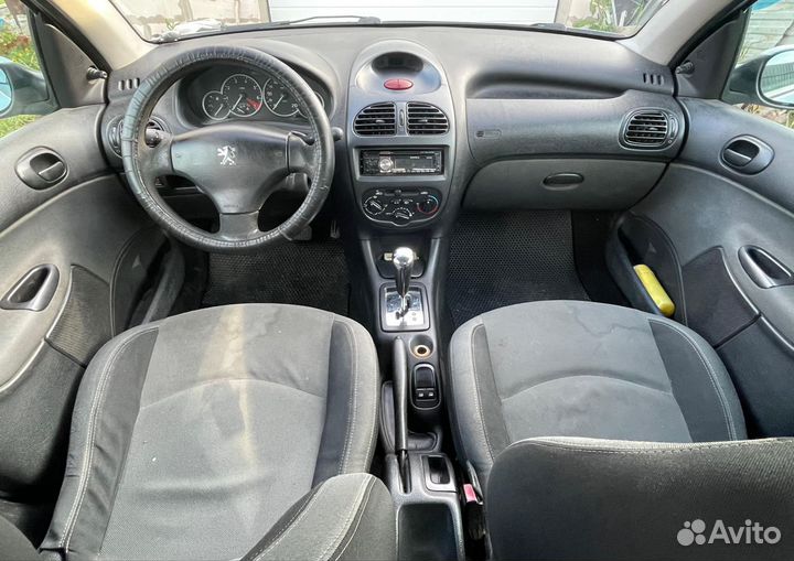 Peugeot 206 1.4 AT, 2006, 200 744 км