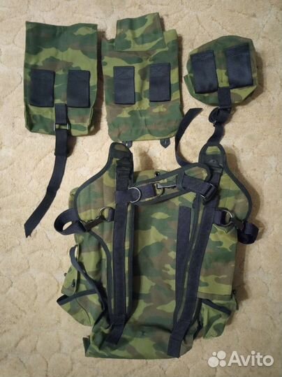 Ранец десантный рд-54