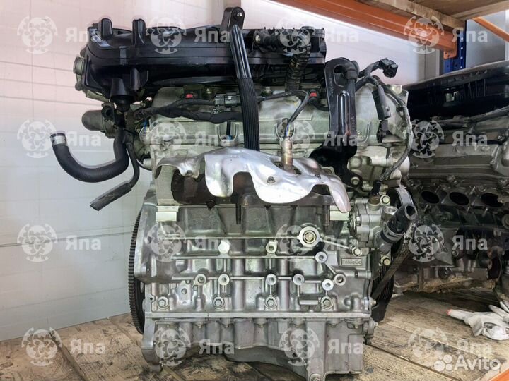 Двигатель CA Мазда сх-9 без навесного, доставка