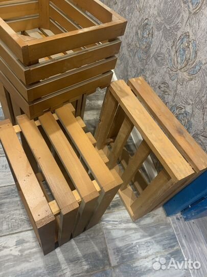 Ящик деревянный разные декоративные