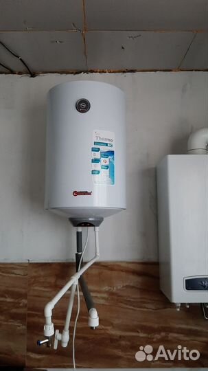 Водонагреватель электрический 80 л 2.5 кв Бойлер