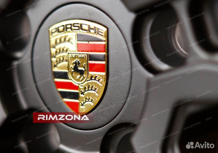 Кованые диски R21 на Porsche Panamera