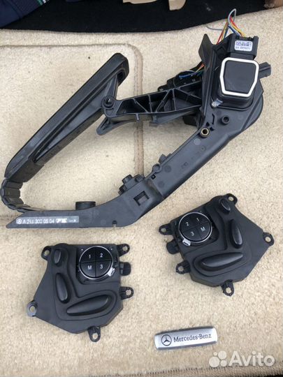 Кнопки регулировки сидения Мерседес E211,CLS219