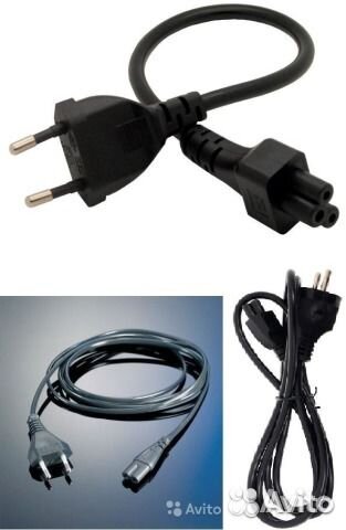 Кабель питания сетевой провод разн. стандарты