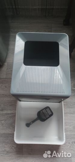 Лоток кошачий туалет закрытый