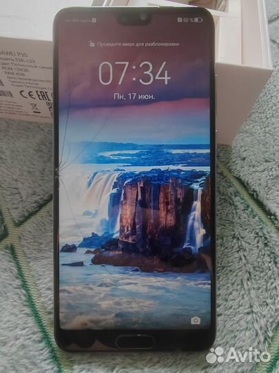 HUAWEI P20, 4/128 ГБ