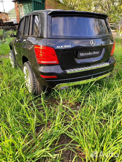 Детский электромобиль с пультом