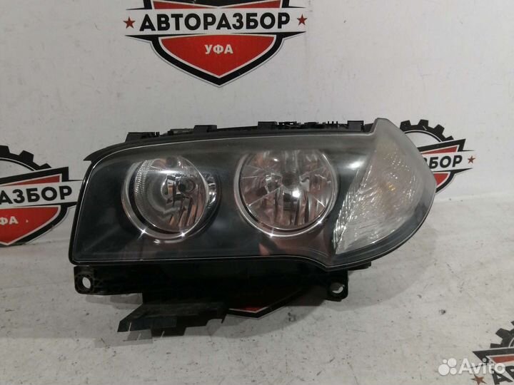Фара левая галоген BMW X3 E83 06-10