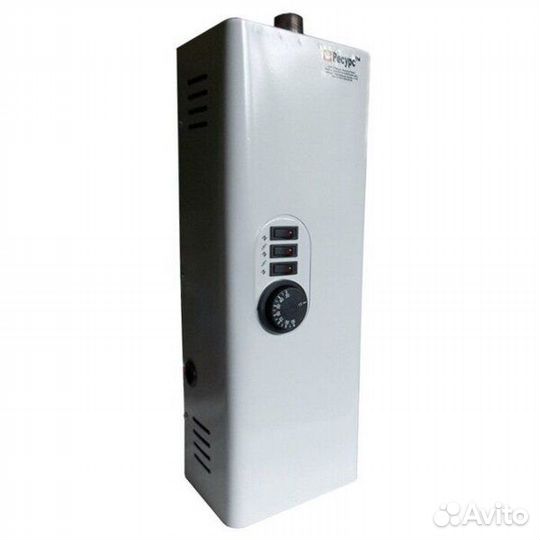 Электрический котел отопления Ресурс эвпм -6.0