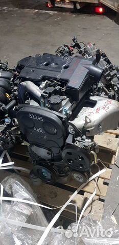 Mitsubishi Pajero io двигатель 4G93 GDI тнвд