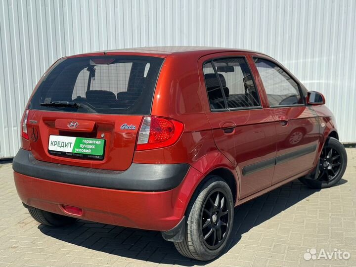 Hyundai Getz 1.4 AT, 2009, 140 000 км