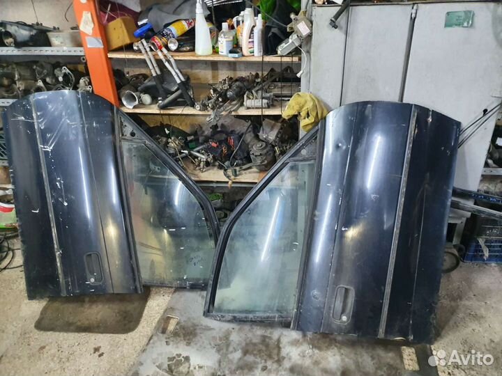 Передняя дверь на опель астра 1998г