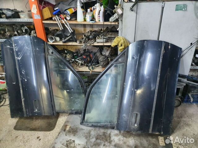 Передняя дверь на опель астра 1998г