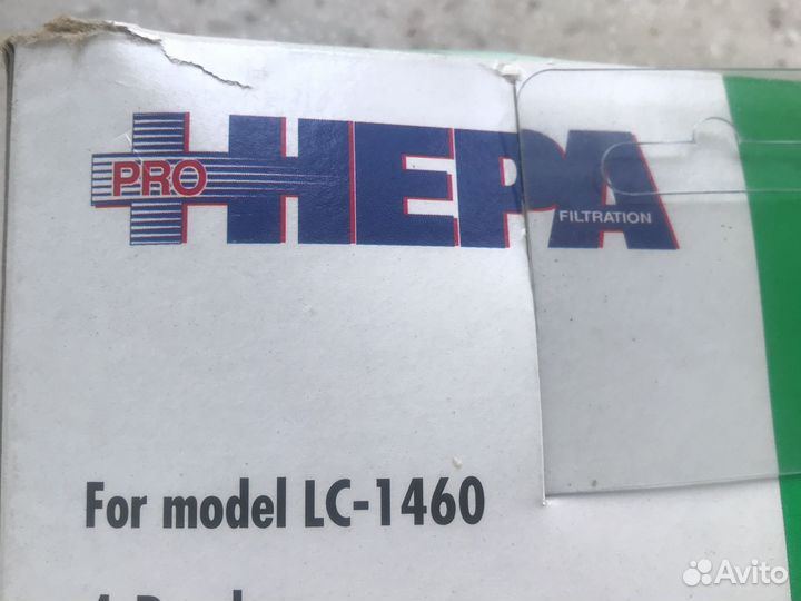 Hepa фильтр для Bionare LC-1460