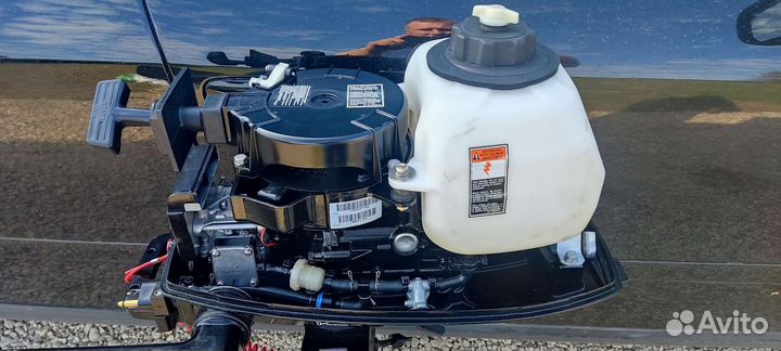 Лодочный мотор mercury 5