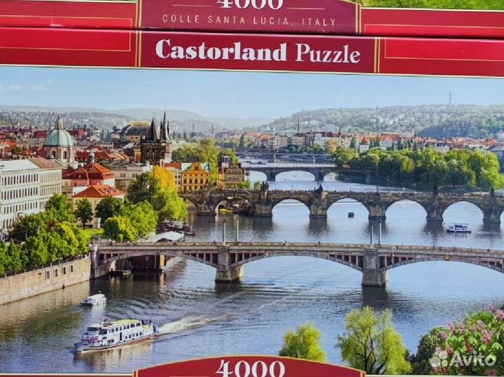 Пазл castorland 4000