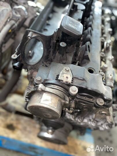 Двигатель контрактный BMW M57D25 (256D1) 2.5