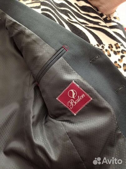 Школьный пиджак для мальчика 122 128 с