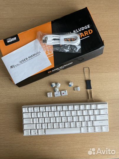 Механическая клавиатура беспроводная с подсветкой