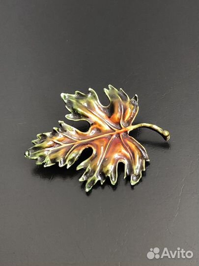 Винтажная брошь HAR американская бижутерия Винтаж