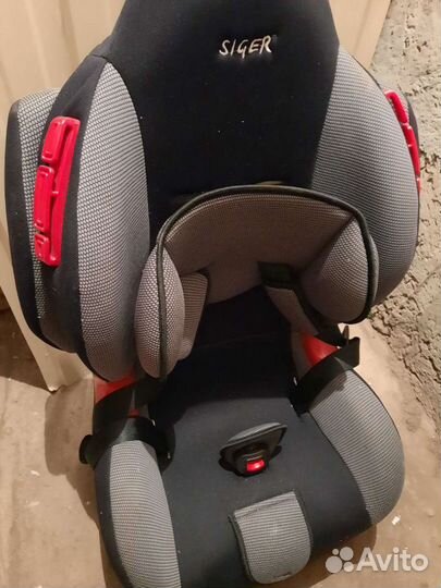 Детское автокресло siger