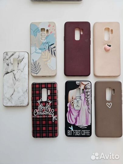 Чехлы на Samsung Galaxy S9+