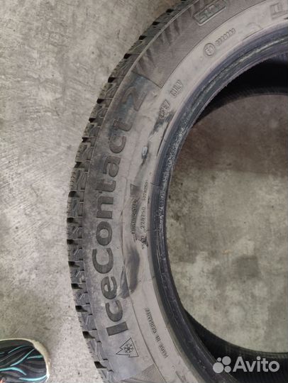 Continental IceContact 2 235/55 R19 105T