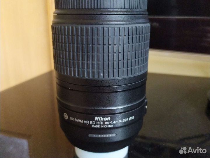 Обьектив Nikon AF-S Nikkor 55-300