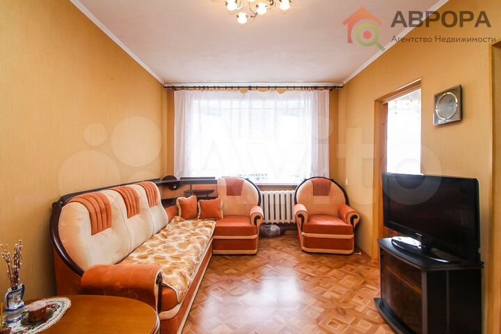 3-к. квартира, 59,6 м², 5/5 эт.