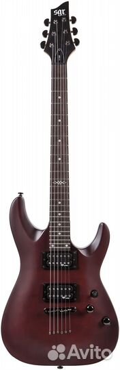 Электрогитара с чехлом Schecter SGR C-1 (5 цветов)