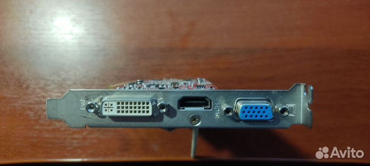 Видеокарта radeon HD 4350 512 мб DVI VGA hdmi: