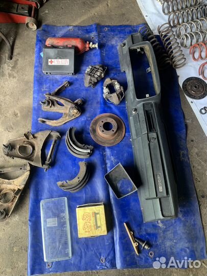 Пружины с занижением ваз 2107