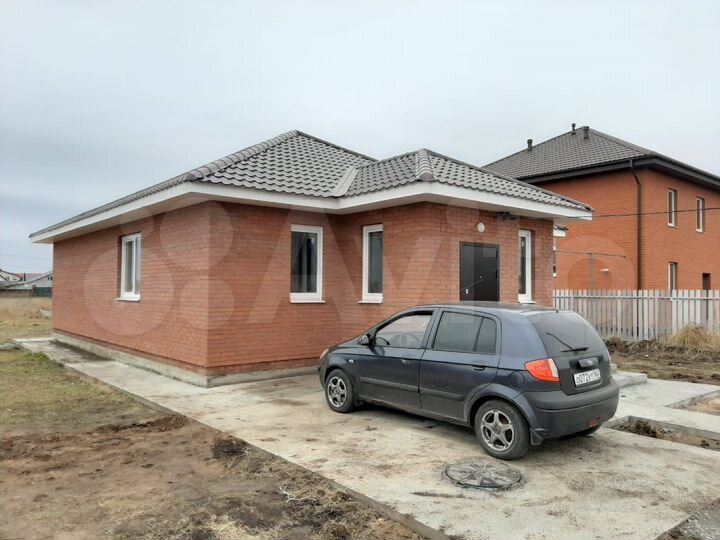 Дом 106 м² на участке 7 сот.