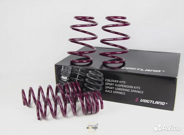 Пружины с занижением Vogtland Opel Corsa A,B,C,D,E
