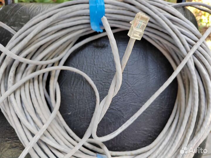 Ethernet LAN кабель 30метров