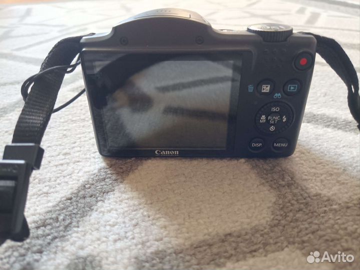 Canon powershot sx500 is