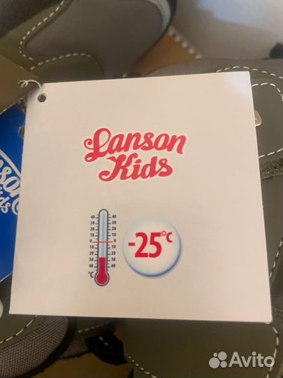 Ботинки зимние мембрана