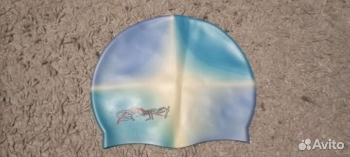 Шапочка для бассейна женская