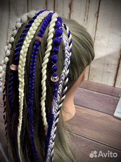 Афрорезинки