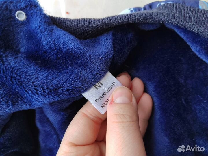 Куртка +Худи для собаки р. М