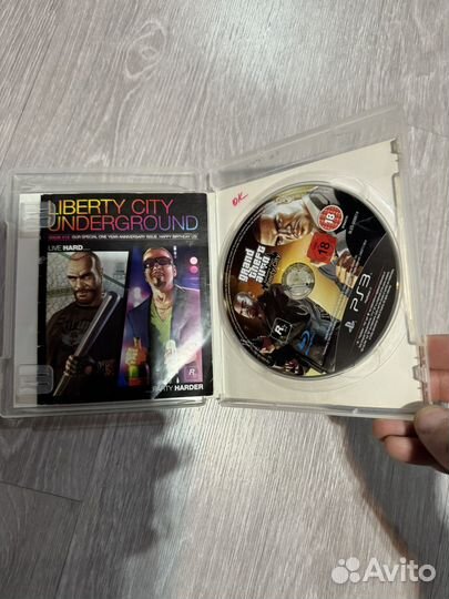 Gta liberty city stories ps3 уц