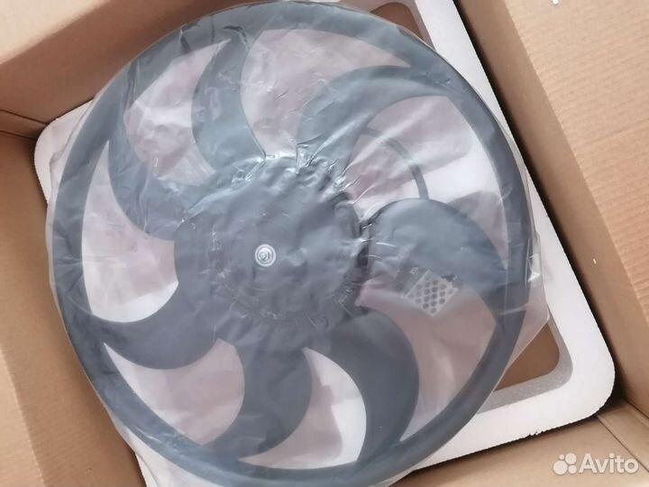 Вентилятор радиатора