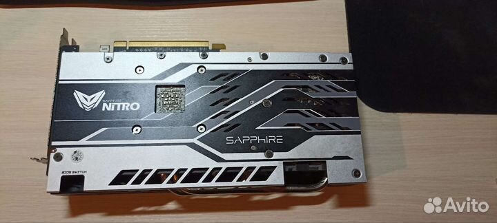 Видеокарта Sapphire RX580 4Gb gddr5 256 Bit